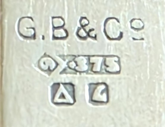 G.B&Co: George Bouverat & Co.