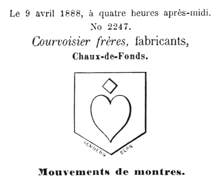 Courvoisier Frères 1888