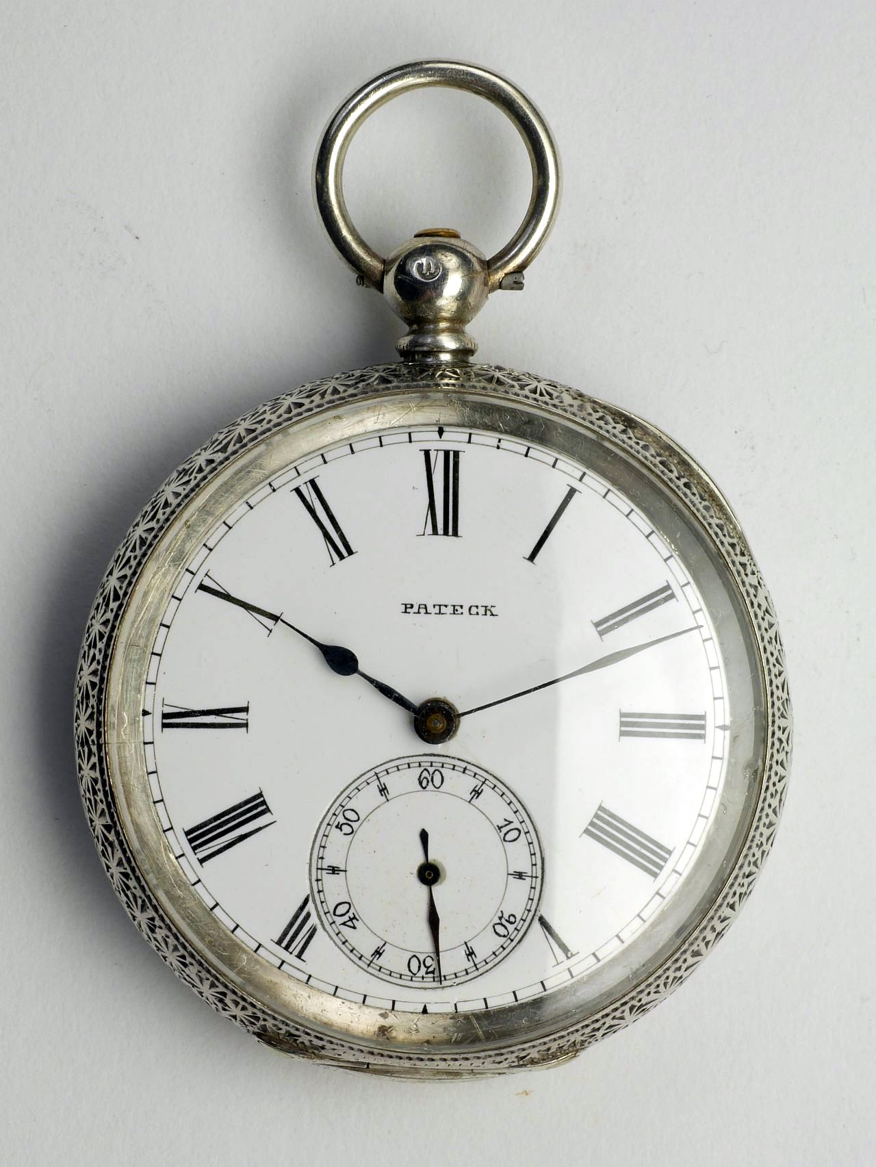 Pateck pocket watch