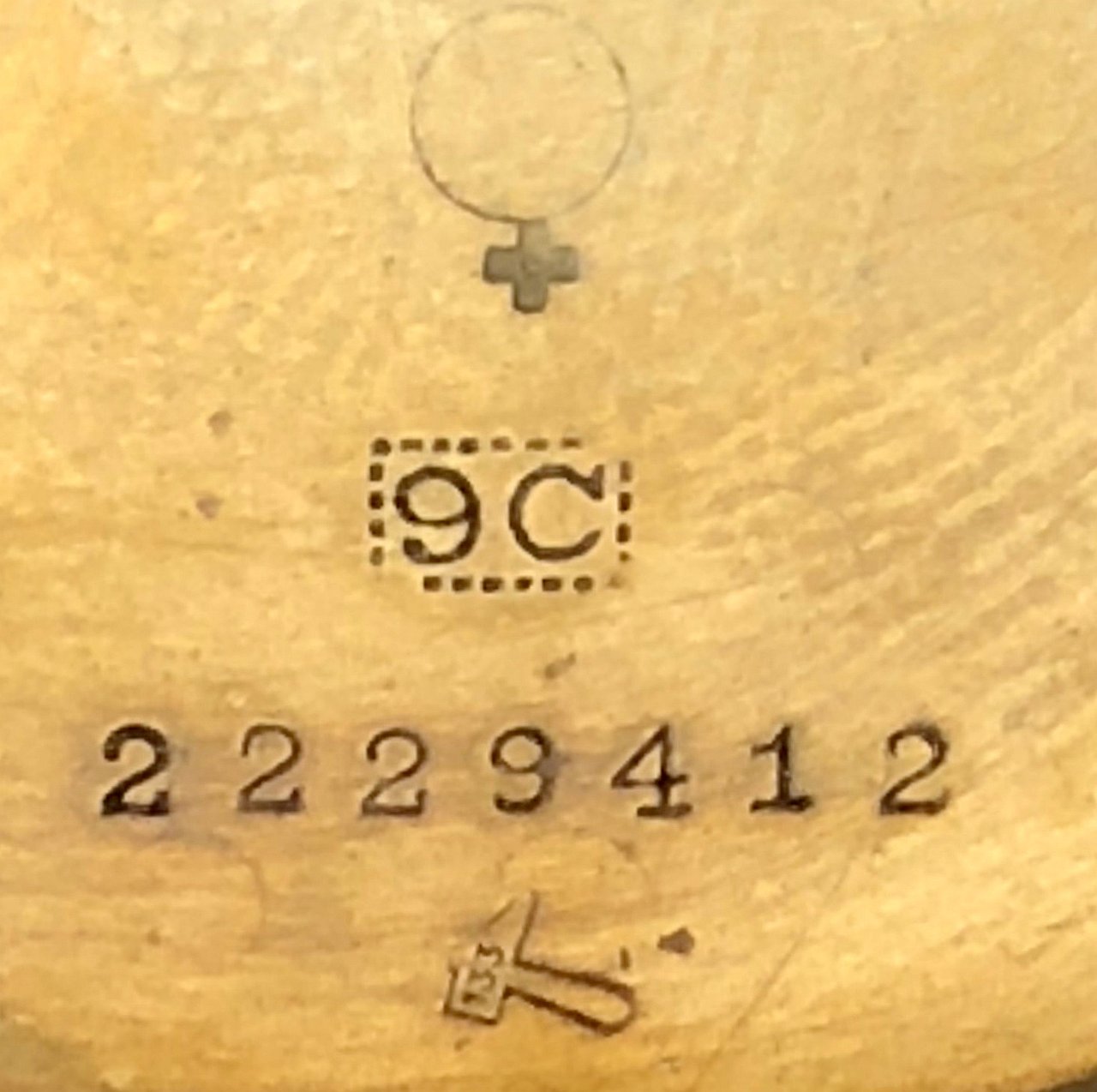 Poinçon de Maître No. 2: Hammer With Handle
