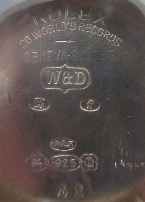 Both Glasgow and Dublin hallmarks