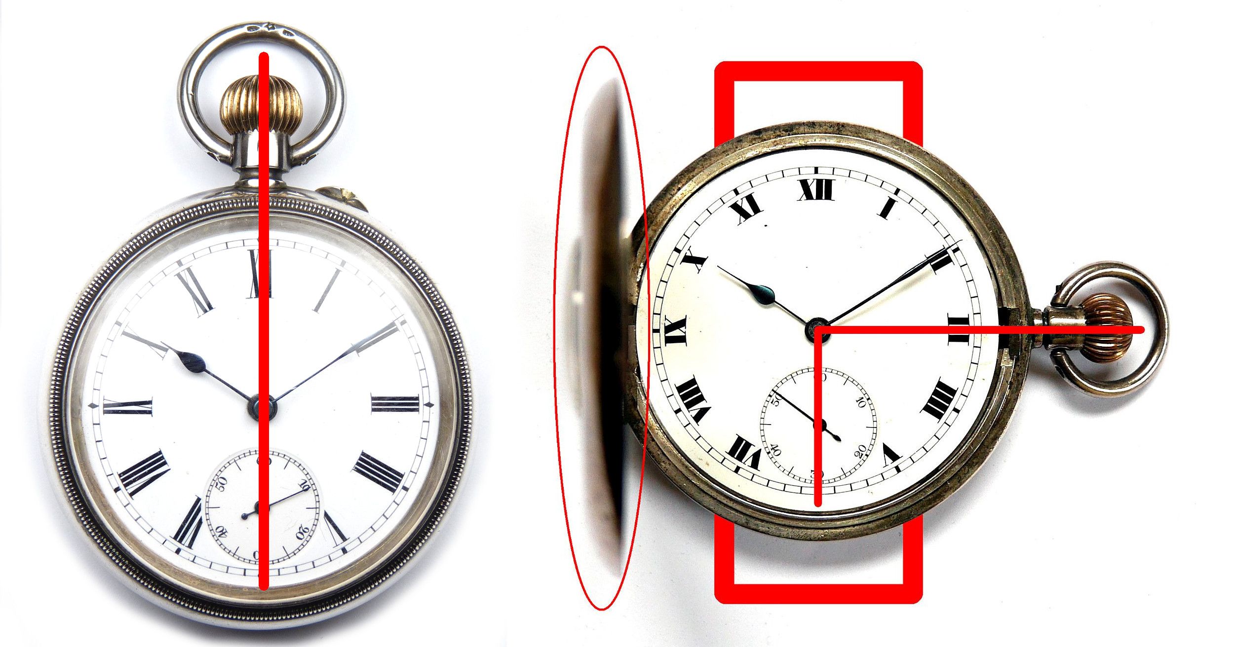 Lépine and Savonnette Watches