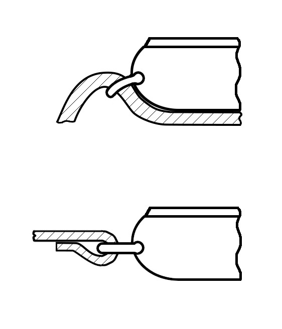 Curved and Straight Fixed Lugs