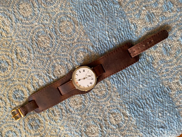 Customer's watch