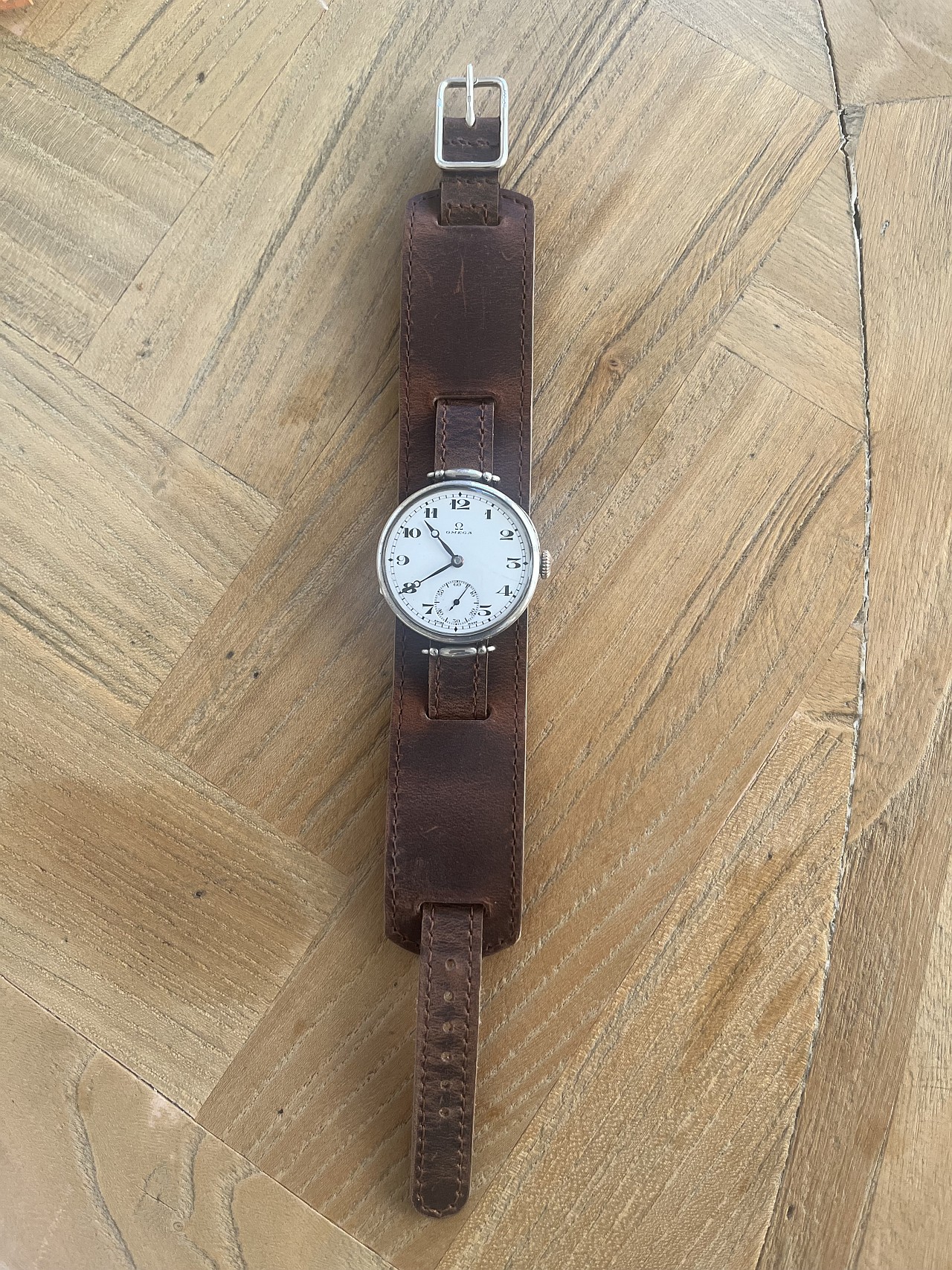 Customer's watch