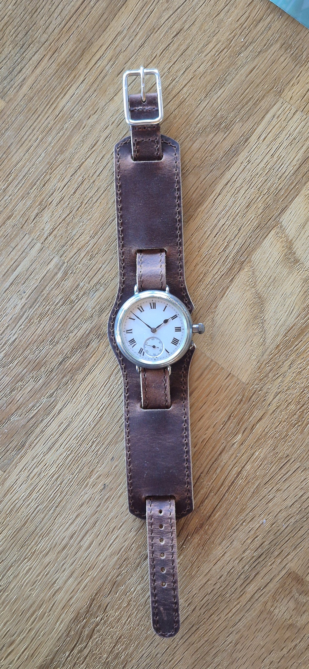 Customer's watch