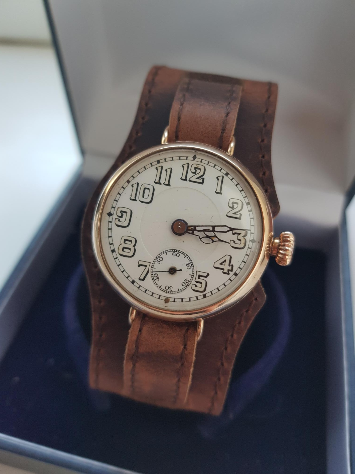 Customer's watch