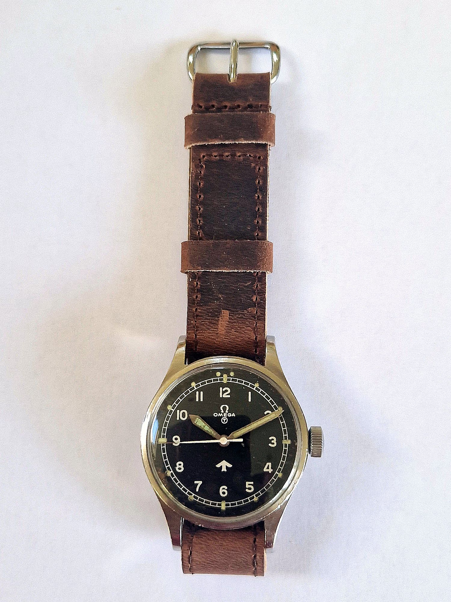 Customer's watch