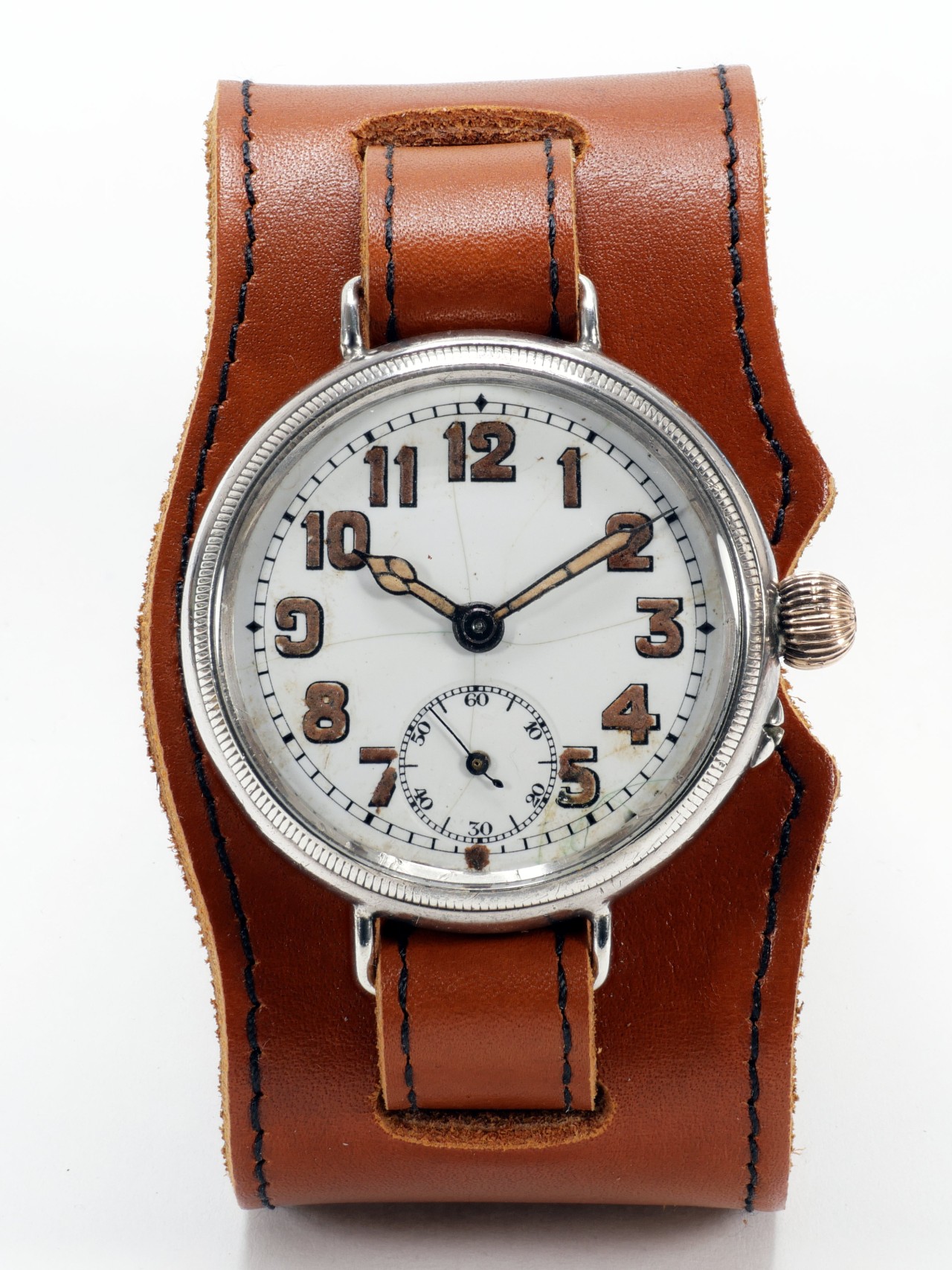 Trench Watch with Radium Luminous Dial