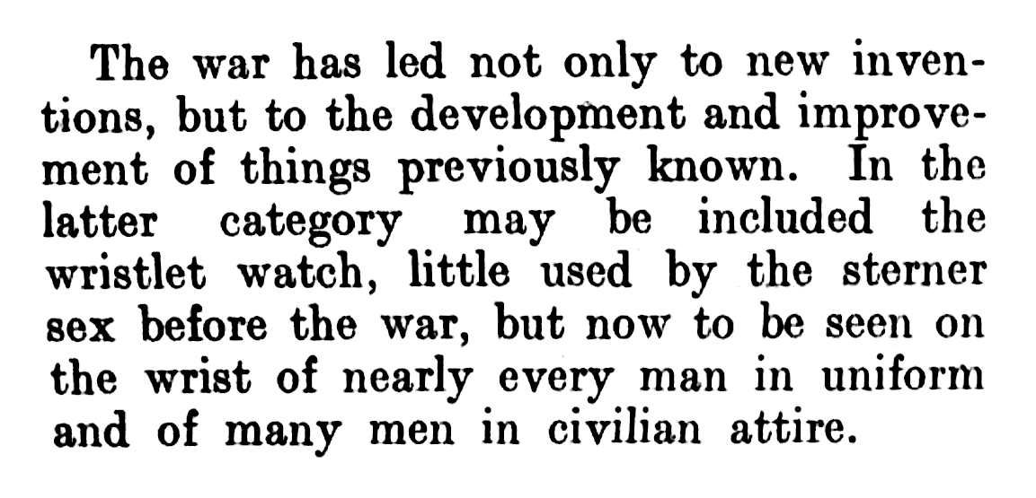 Horological Journal December 1917