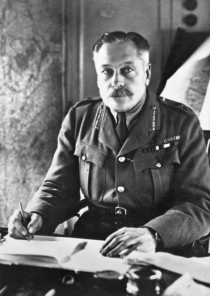 Douglas Haig in 1916