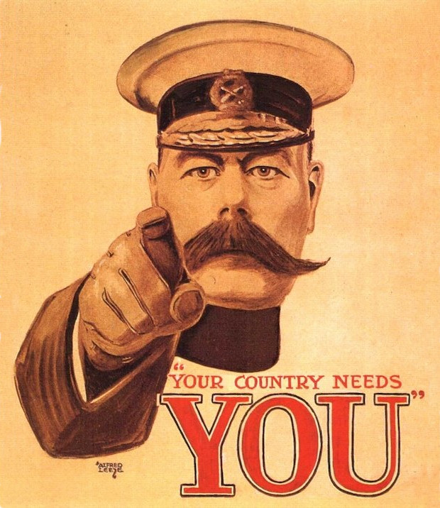 1914: Kitchener's appeal