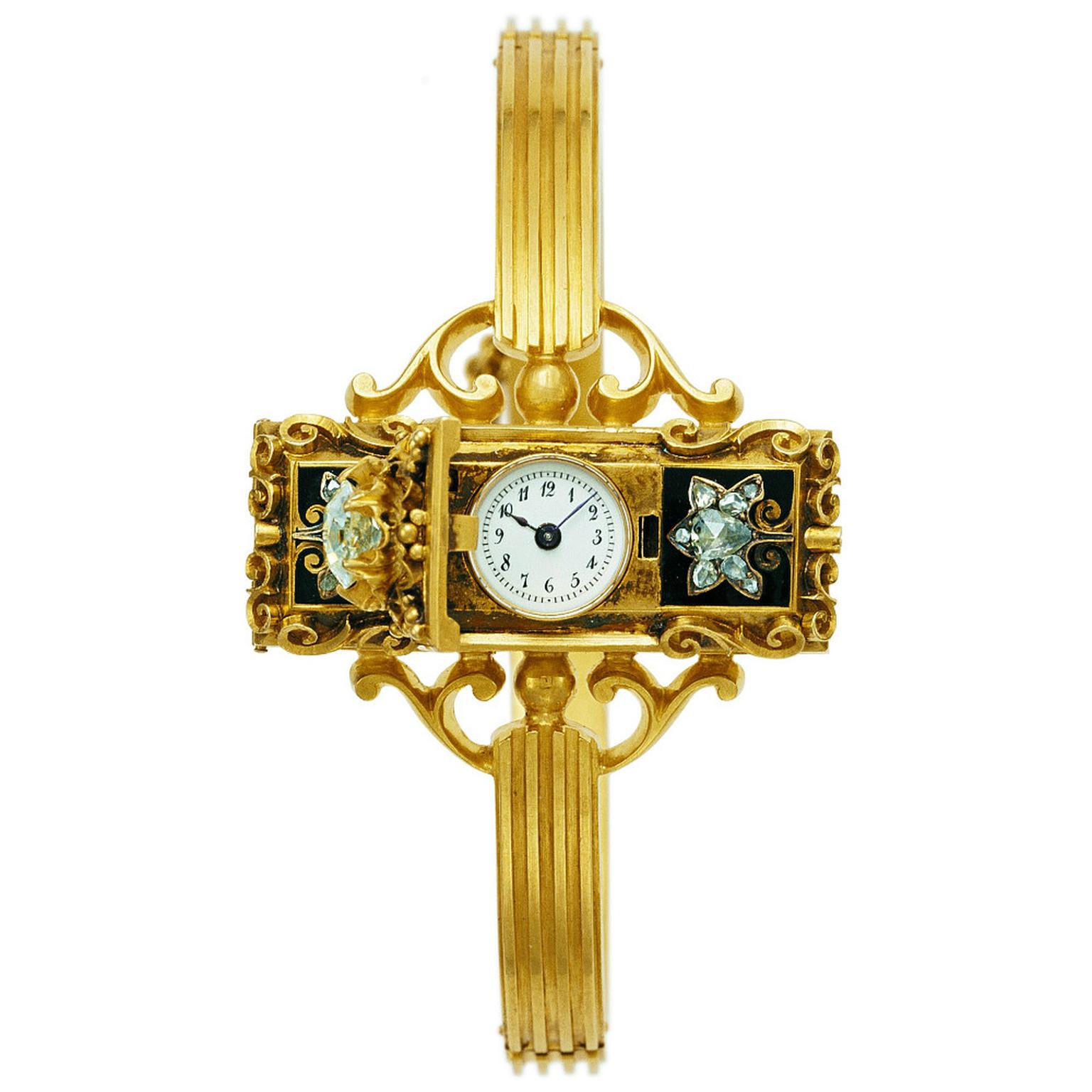 1868 Patek Philippe Bracelet Watch ©Patek Philippe SA Genève
