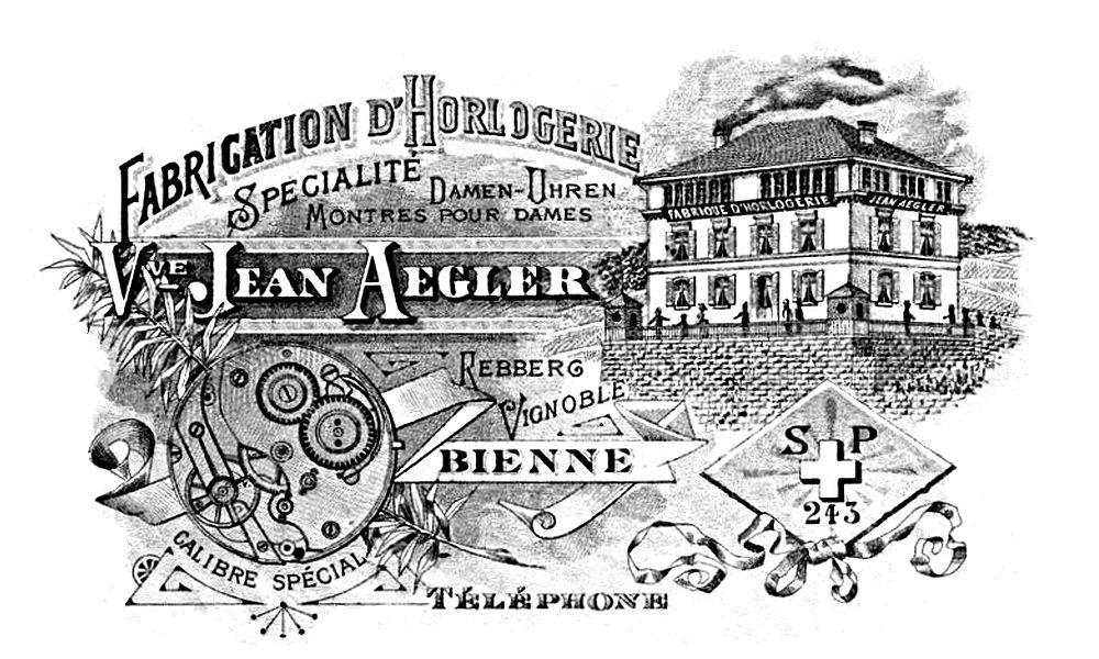 Aegler First Factory 1881
