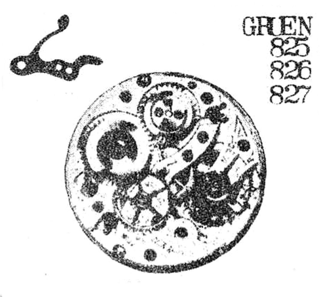Gruen 826