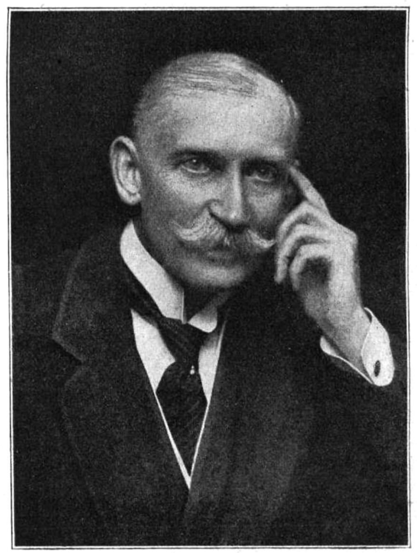 Arthur Baume in 1923