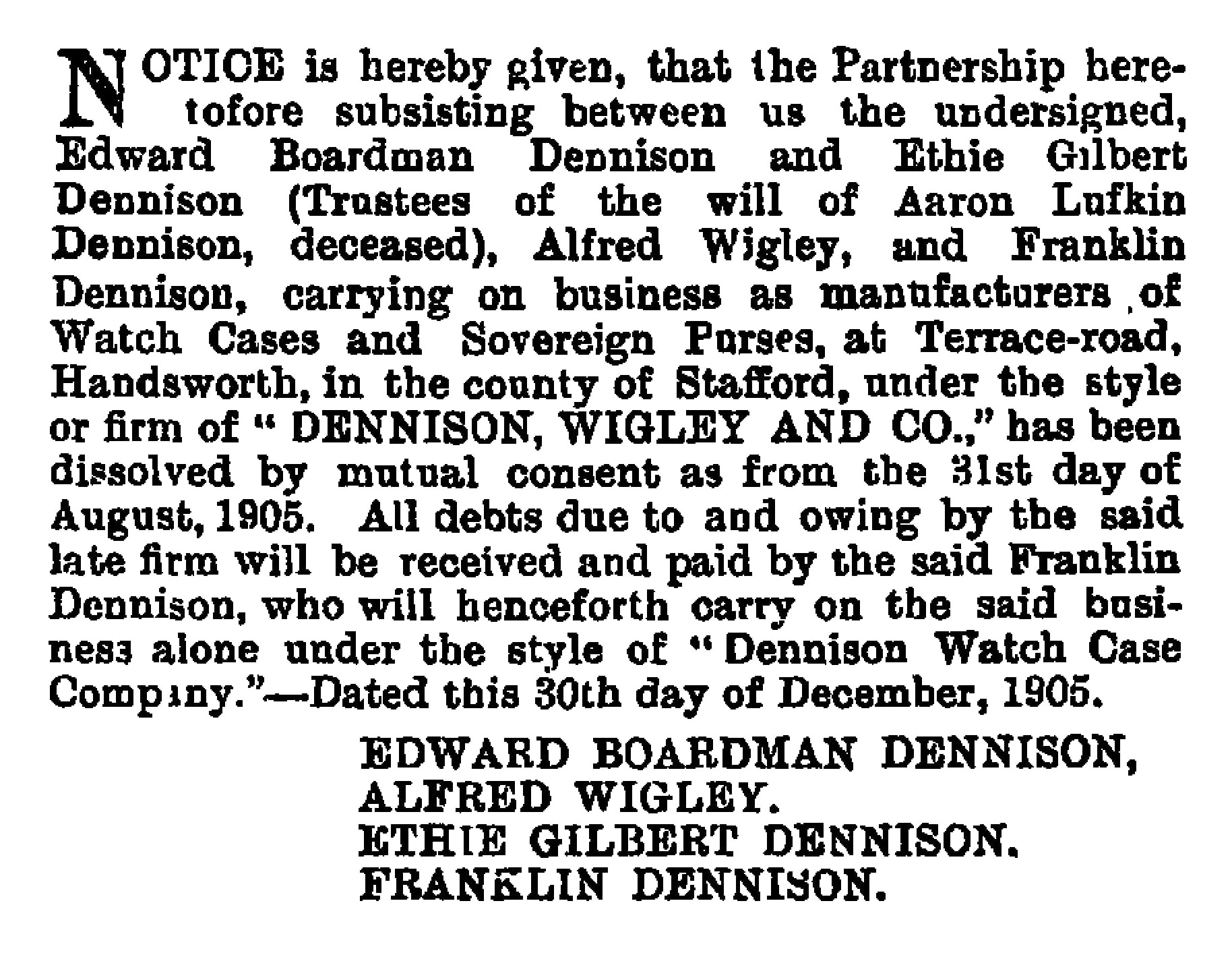 The London Gazette