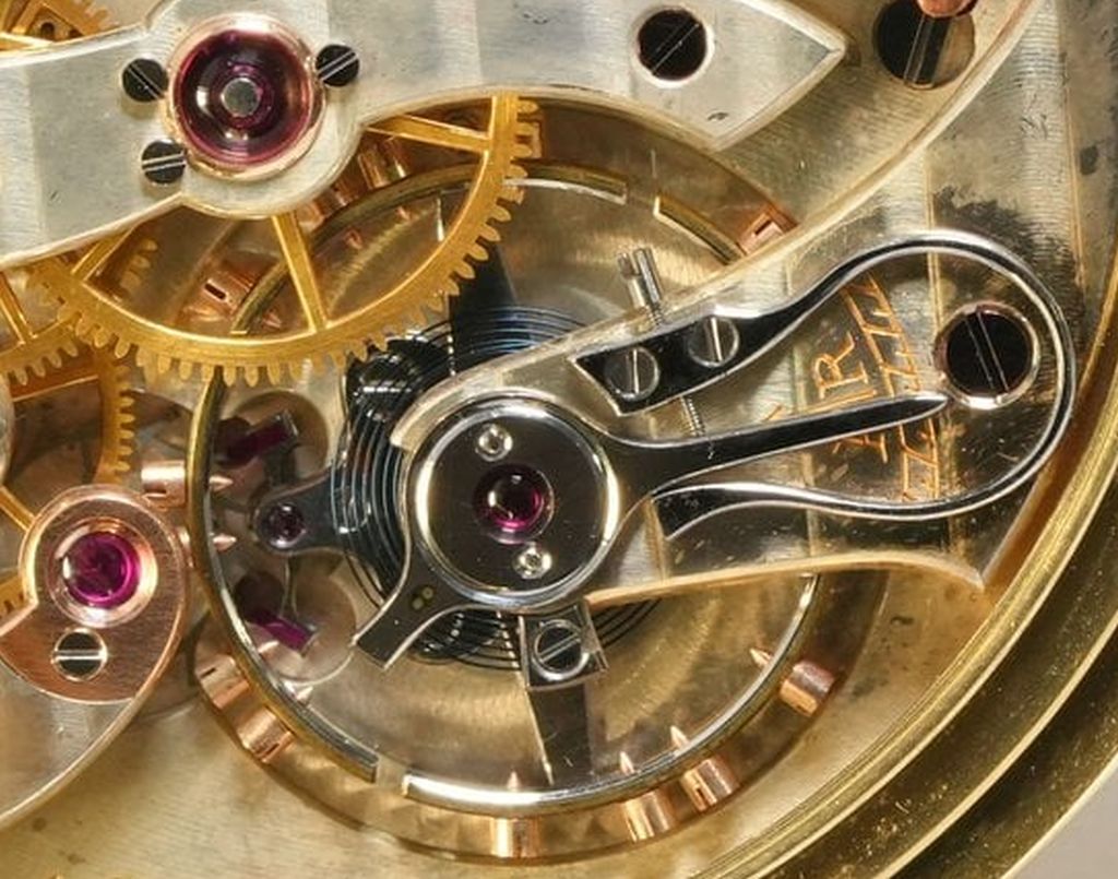 Guillaume watch balance