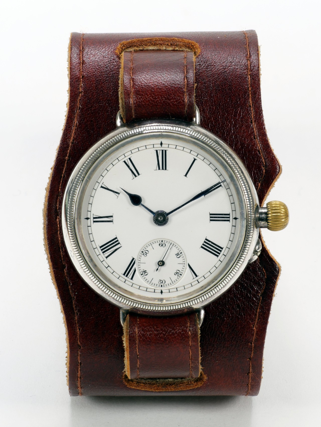 IWC wristwatch with made in 1906 with non-luminous dial
