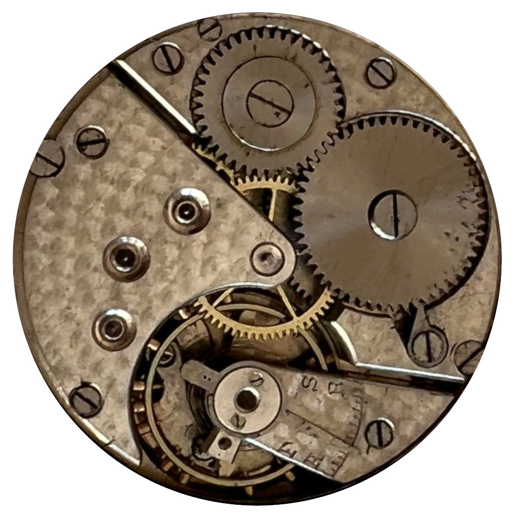 Movado Calibre 420 early version