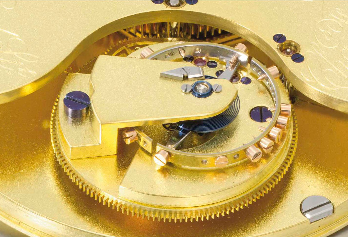 Robert Benson North's Flying tourbillon. Image credit: Christie's.