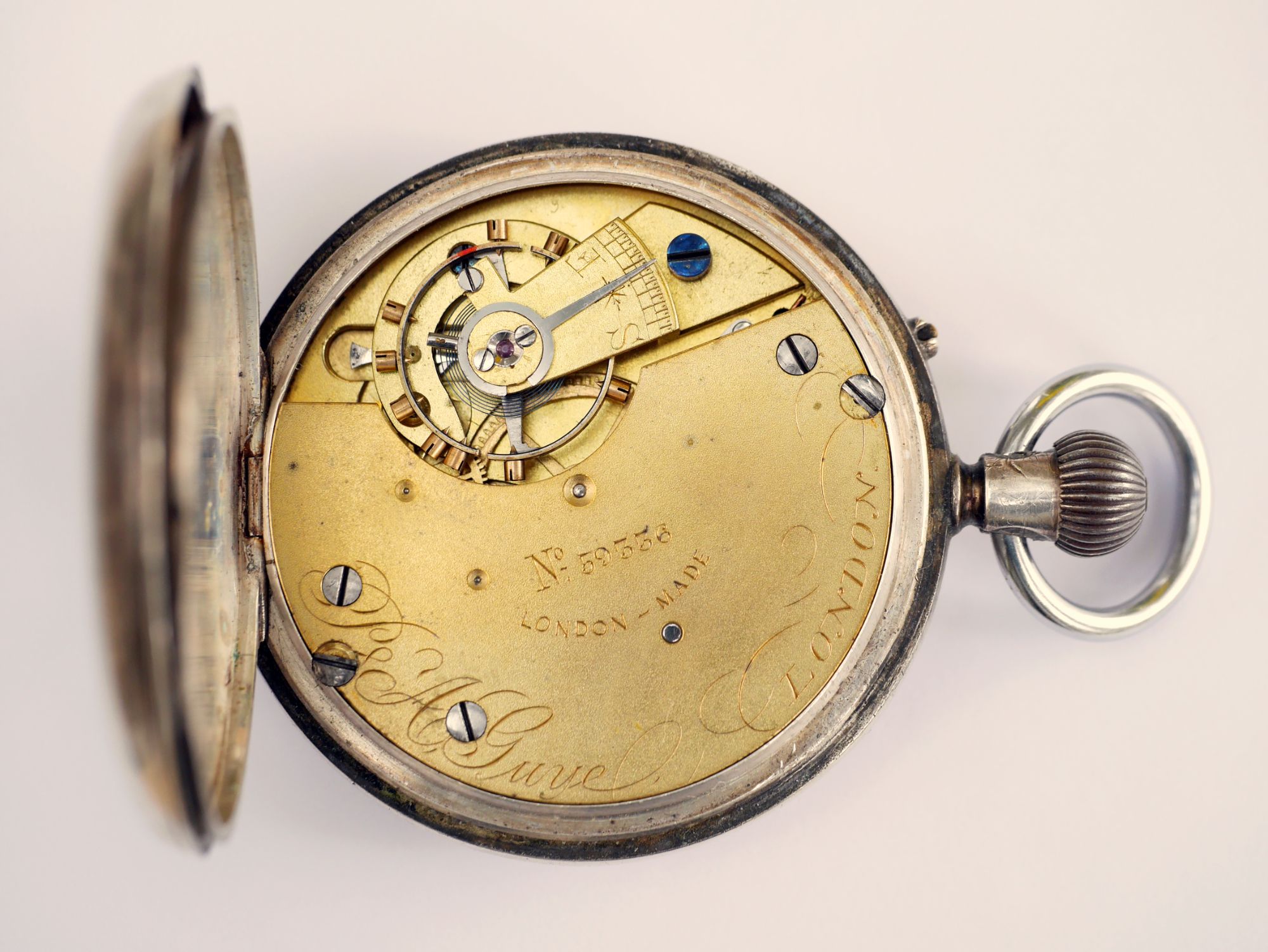 P & A Guye watch No 59336
