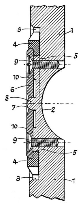 Detail from Aegler Patent CH 97101