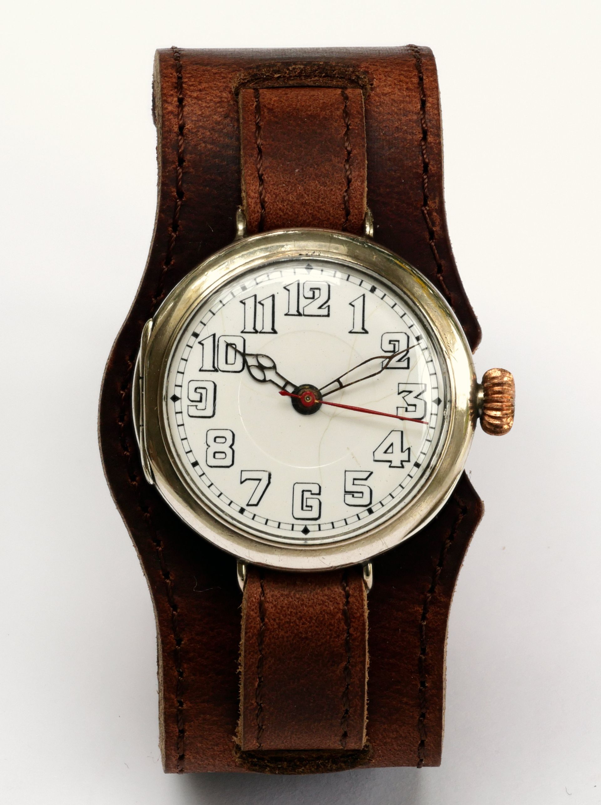 Rolex centre seconds trench watch