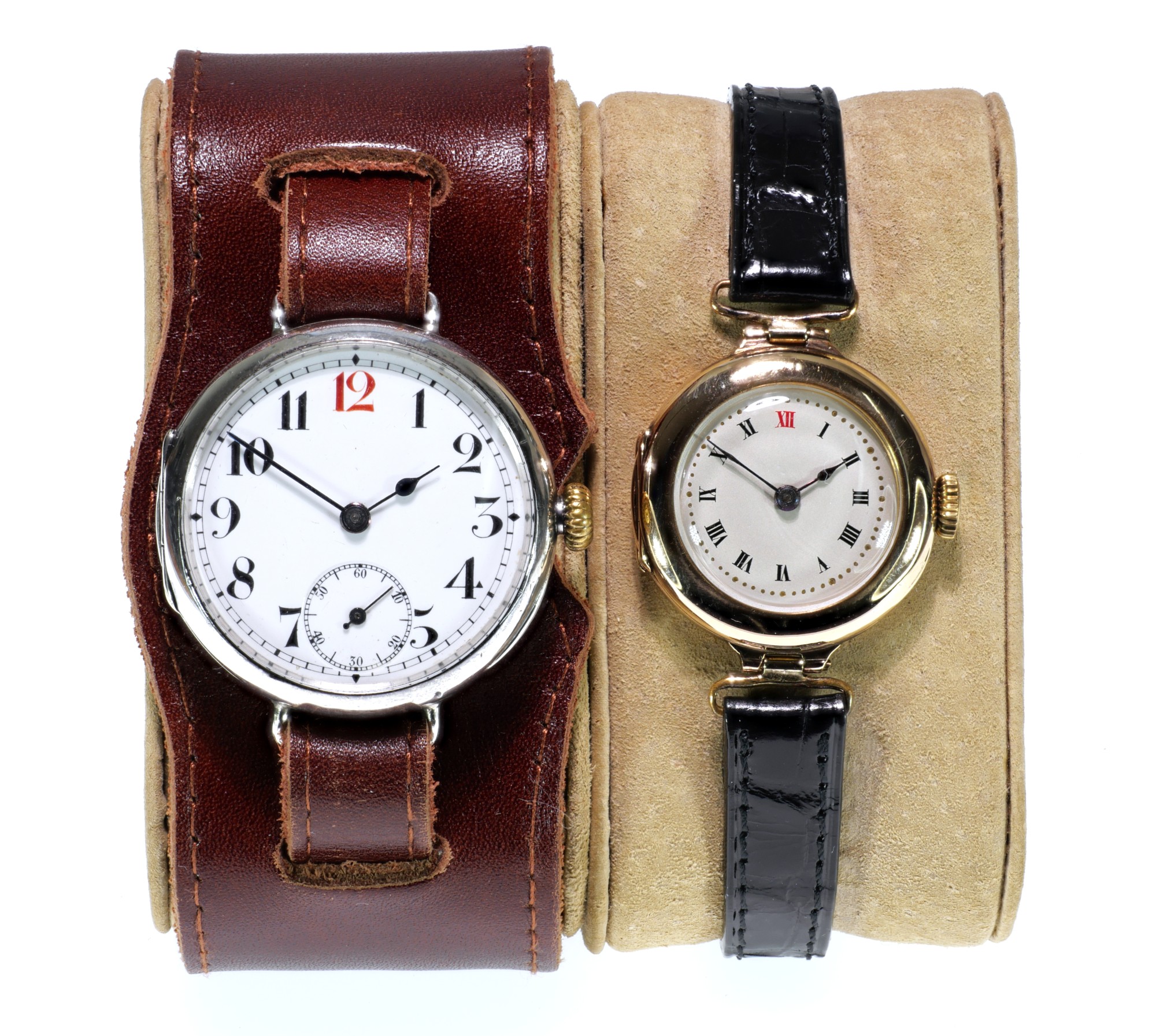 My grandfather's and grandmother's Rolex wristwatches