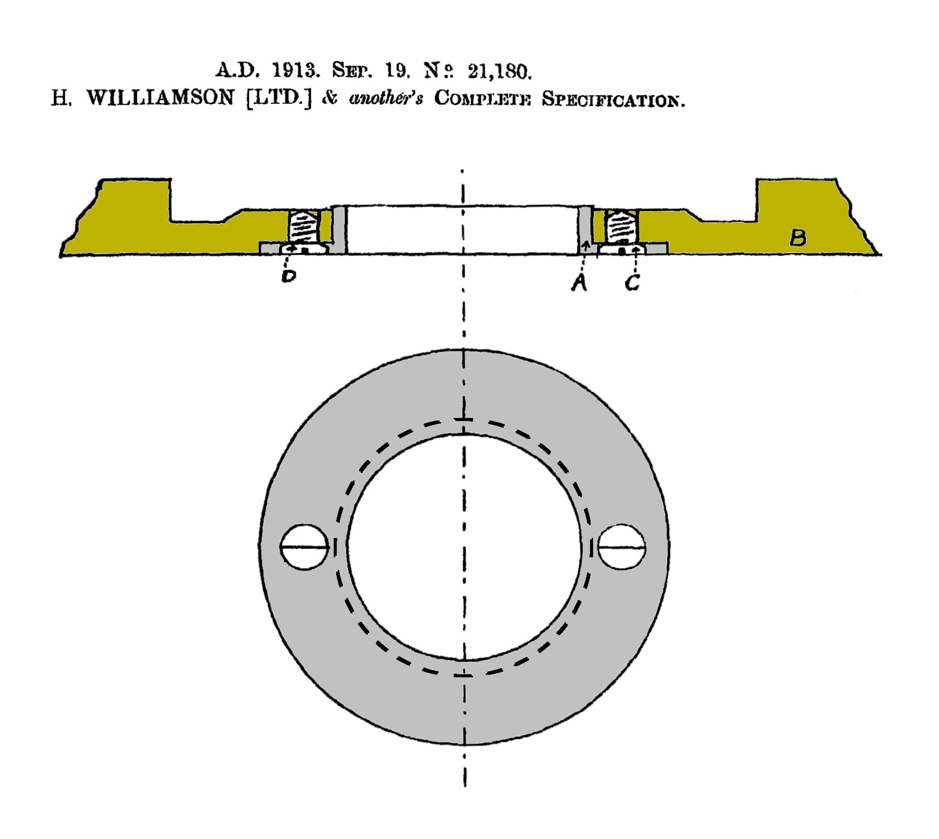 H. Williamson Ltd patent 21180