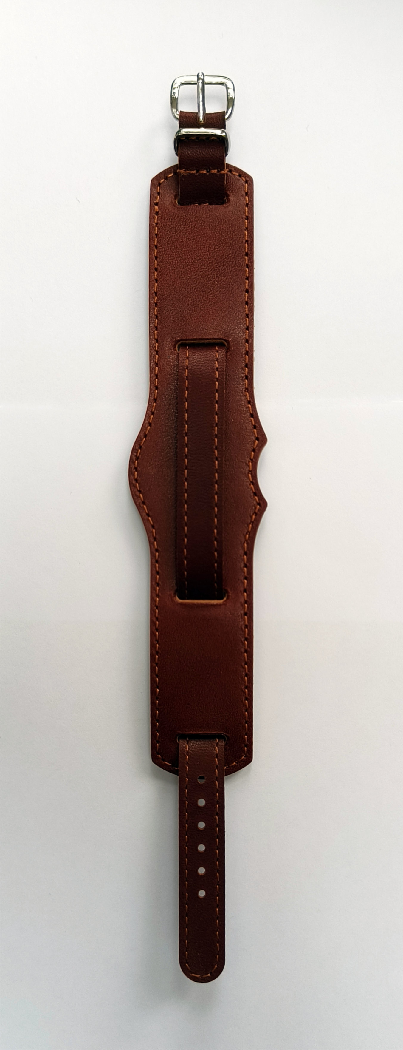 F-Type in dark chestnut leather