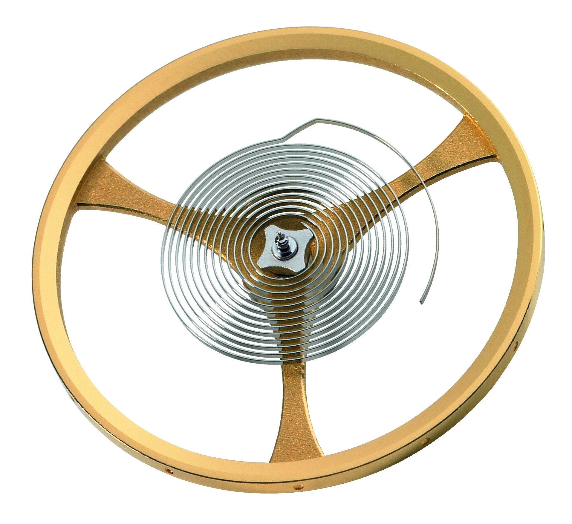 Glucydur Balance with Nivarox balance spring