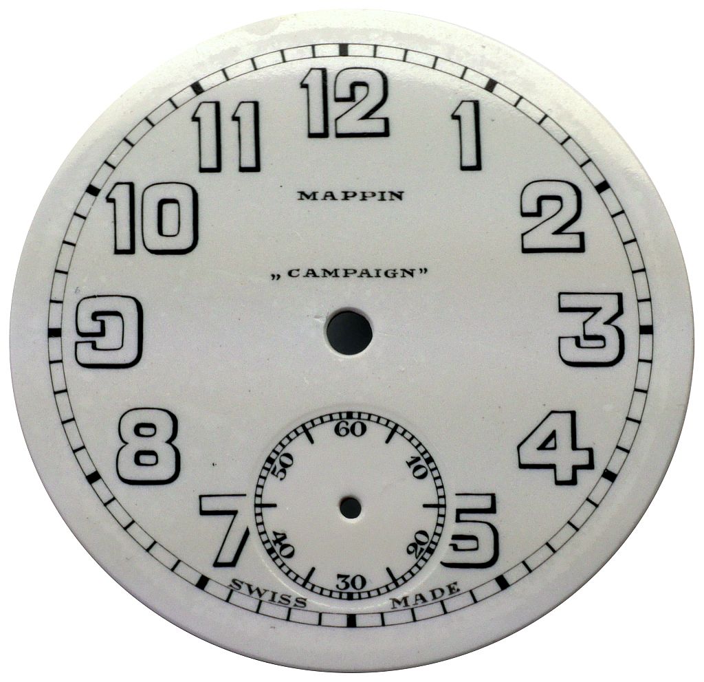 Mappin „Campaign” in Vitreous Enamel